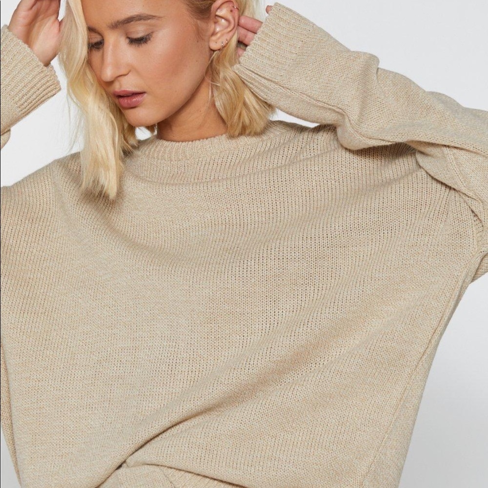 Matching sweater set